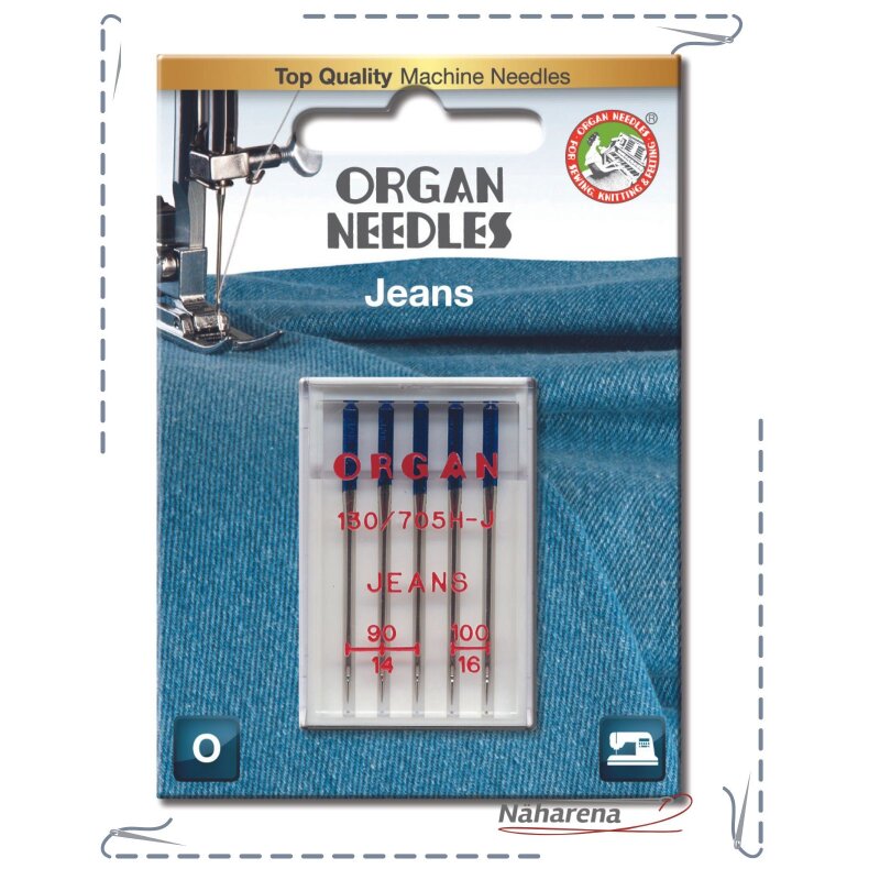 Jeans-Nadeln 90-100