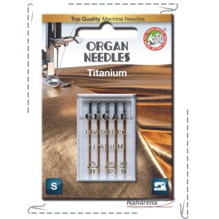 Titanium-Nadeln 75-90