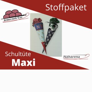 Stoffpaket Schultüte MAXI