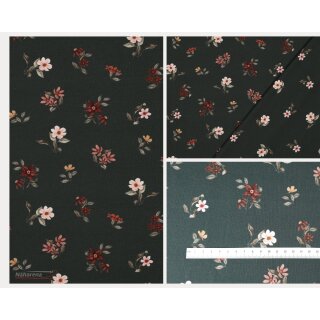 Jersey Blumen (Digitaldruck)