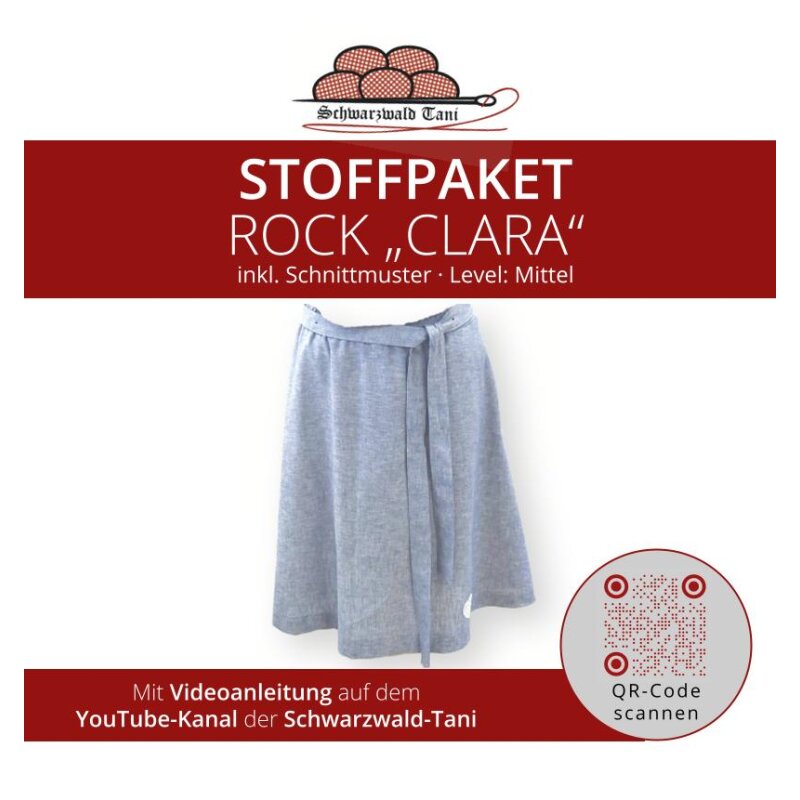 Stoffpaket  Rock CLARA